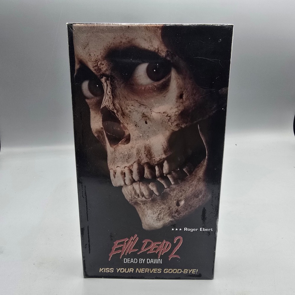 Evil Dead 2 Dead by Dawn VHS Anchor Bay Entertainment Bruce Campbell New Sealed
